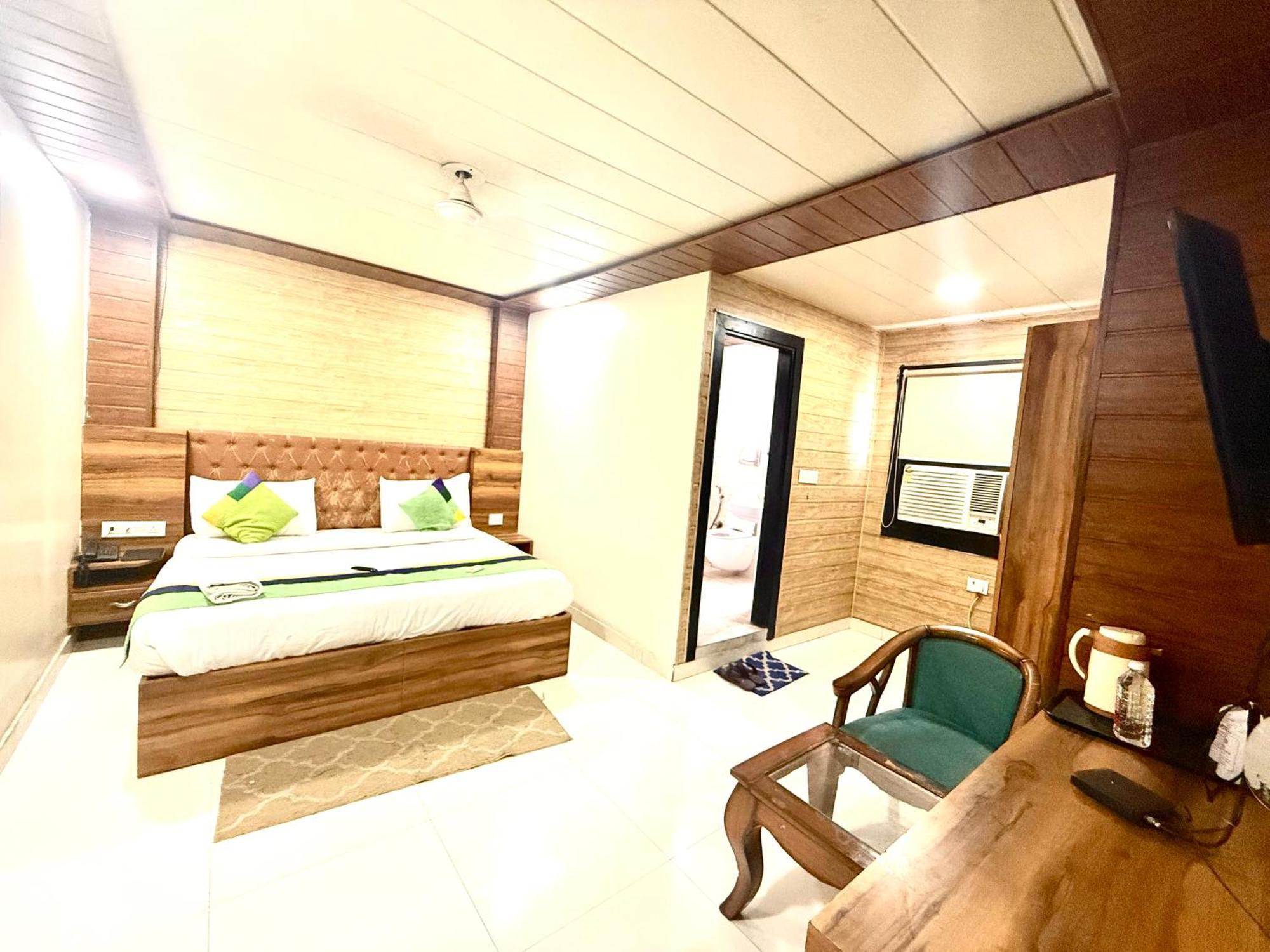 Hotel Grand Tej Plaza Near Igi Airport Delhi