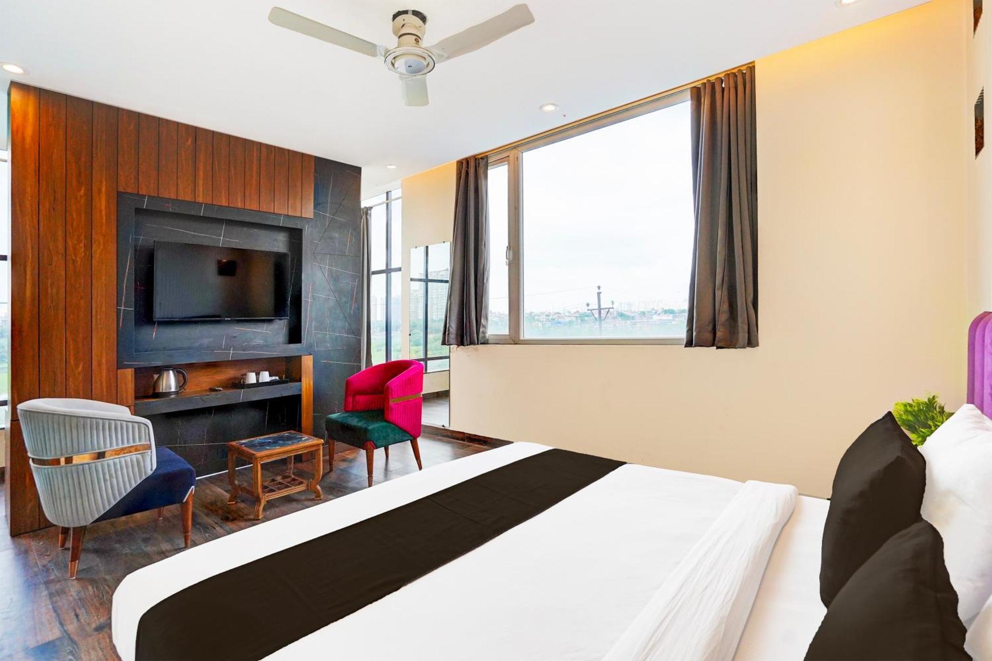 Grand Tej Plaza Near Igi Airport Delhi Hotel 4*